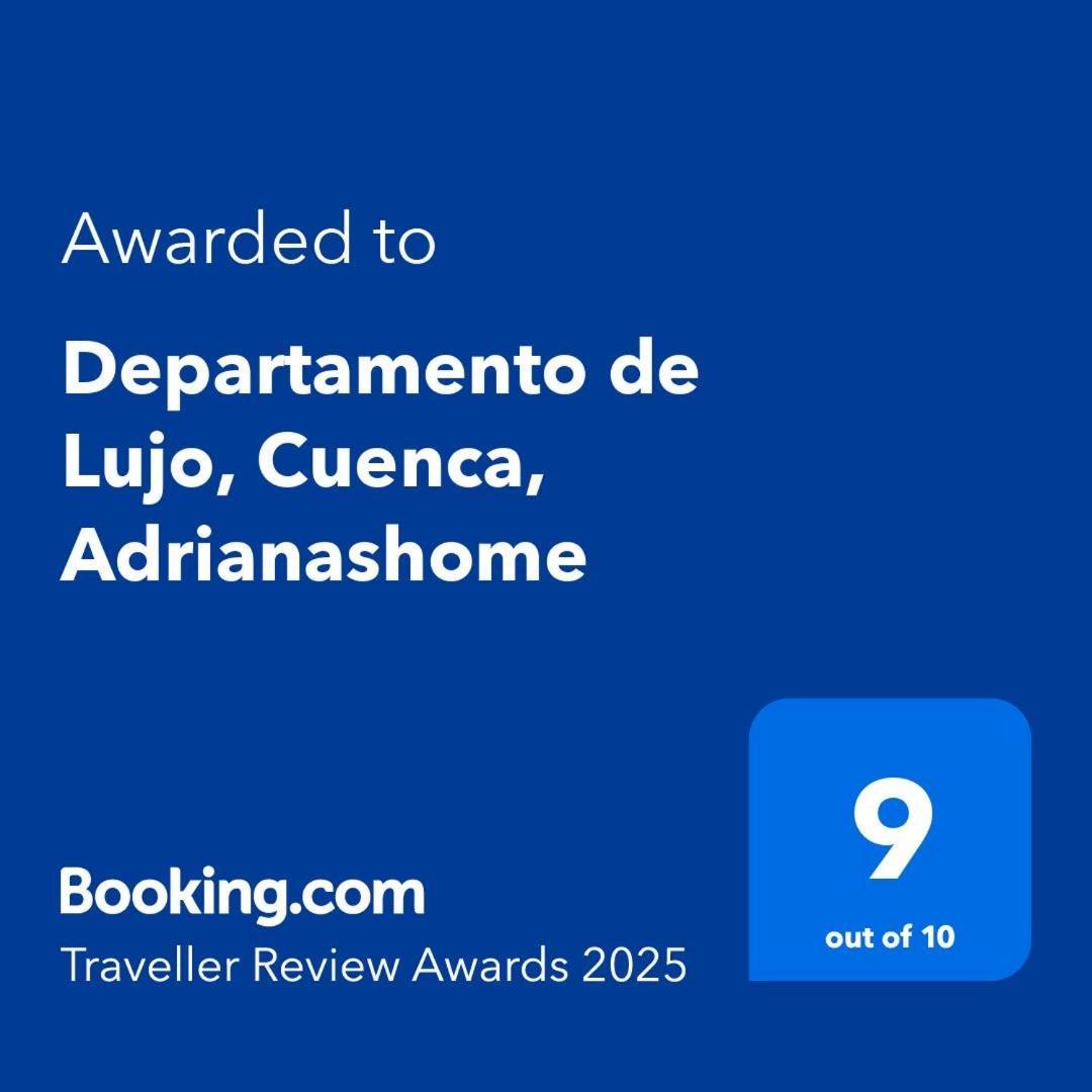 Departamento De Lujo, Cuenca, Adrianashome Εξωτερικό φωτογραφία